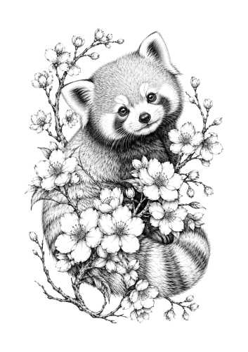 red_panda_cherry_blossom_A3_600dpi_preview.png